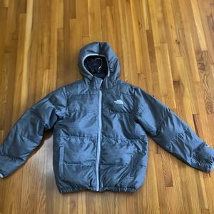 COPY - Reversible Big Boys North Face winter coat.